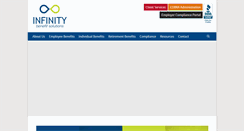 Desktop Screenshot of infinitybenefitsolutions.biz